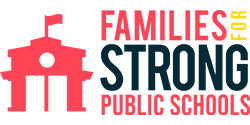 Families for Strong Public Schools logo